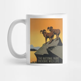 National Park Mug